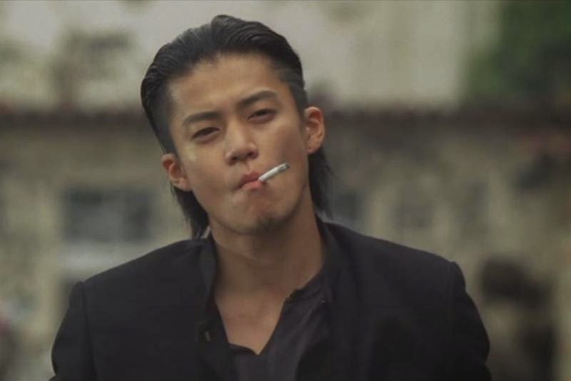  Foto Foto Shun Oguri Pemeran Takiya Genji Di Film Crow Zero II