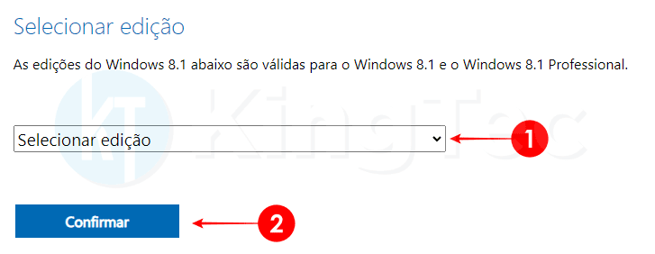 Download do Windows 8.1