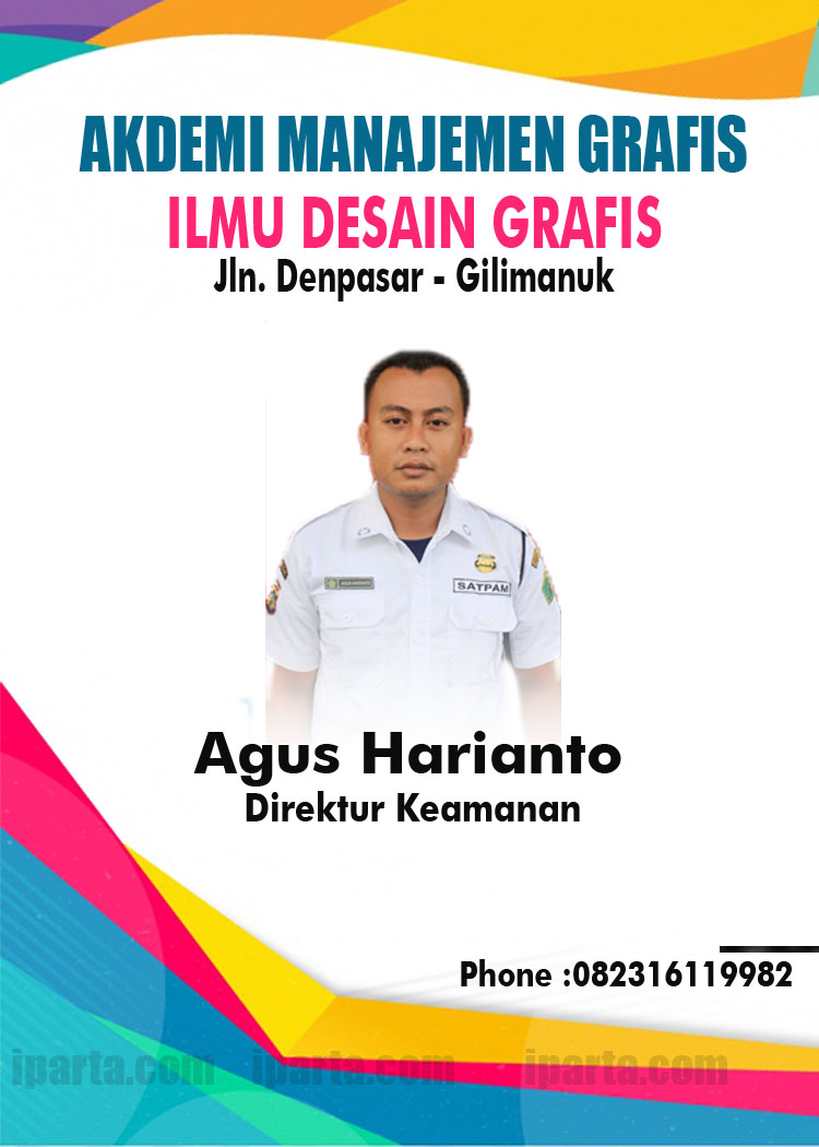  Contoh  Desain  ID  Card  Gratis Untuk Referensi Bagi Instansi 