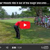 Tiger Wood's hits it out of the rough and onto the green at the 2012 AT&T National