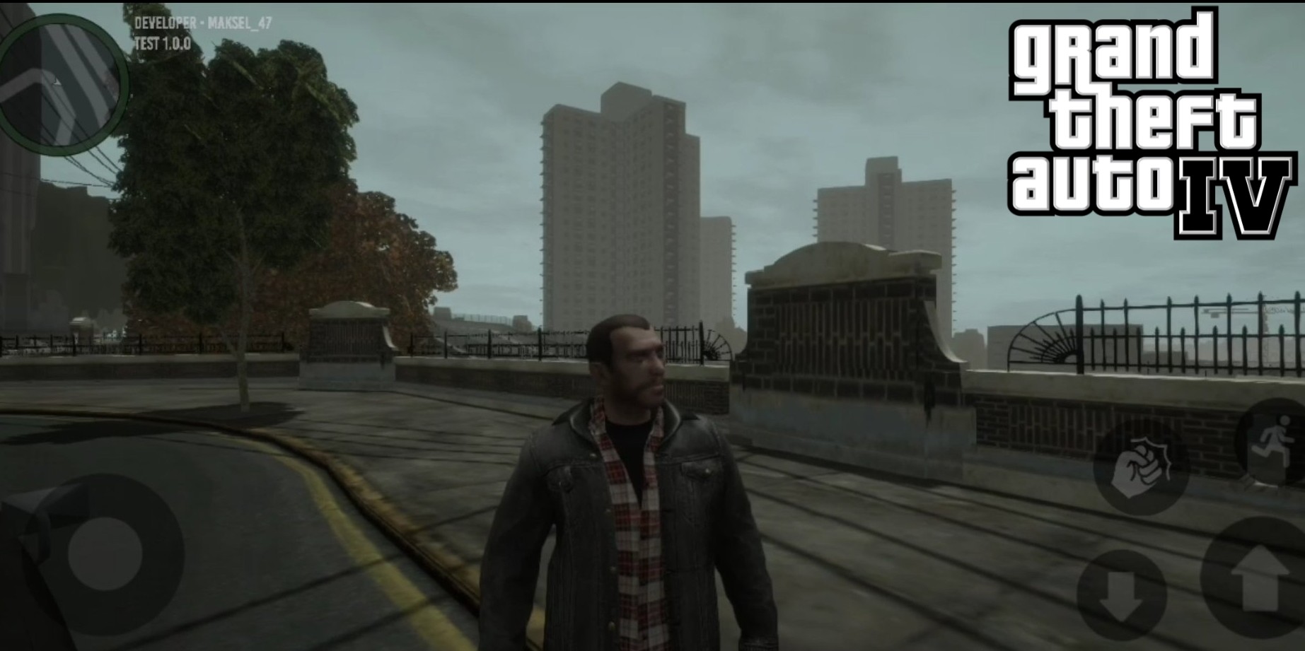 This is the Best GTA IV Mobile FanMade Beta Gameplay - Download Android APK  