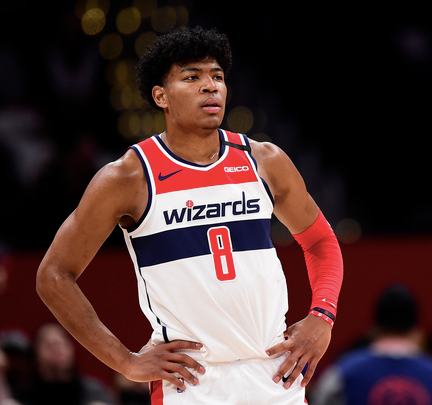 Rui Hachimura acquired by Los Angeles Lakers from the Washington Wizards