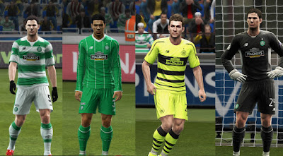 PES 2013 Celtic GDB 2015-16 GDB (Update) by Vulcanzero