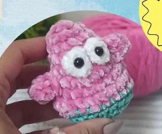 PATRON GRATIS PATRICIO | BOB ESPONJA AMIGURUMI 67889