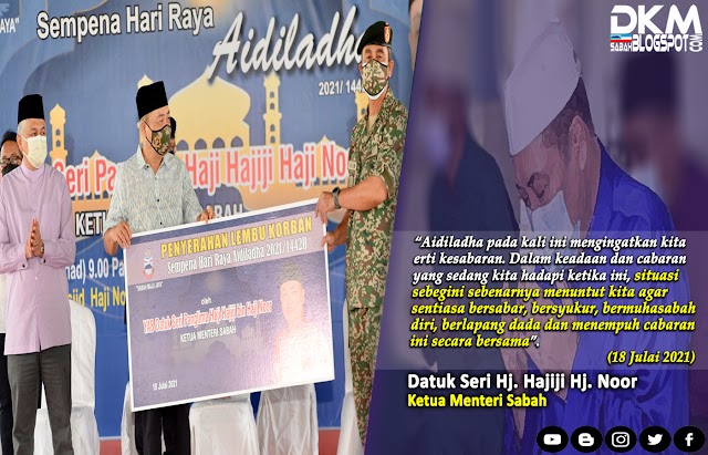 Aidiladha: Ambil iktibar pengorbanan Nabi – KM