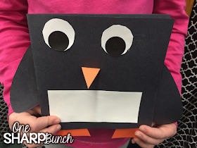 This post has so many integrated penguin activities, covering each content area, as well as penguin crafts to display the students’ learning!  Grab the FREE penguin blubber experiment printable to use with your Kindergarten and primary students!