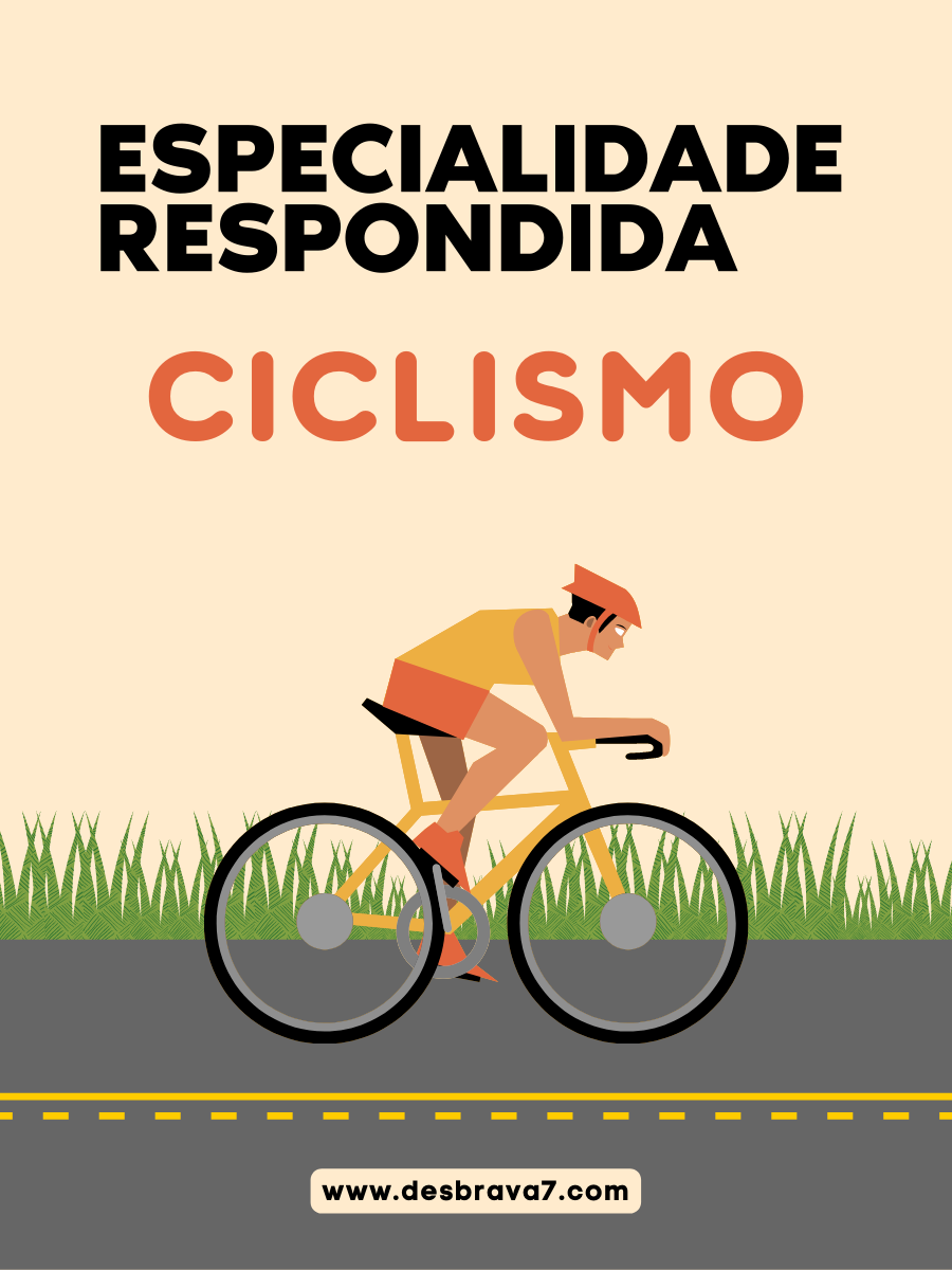 Especialidade de Ciclismo Respondida