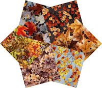 Frosted fall fat Quarter pack