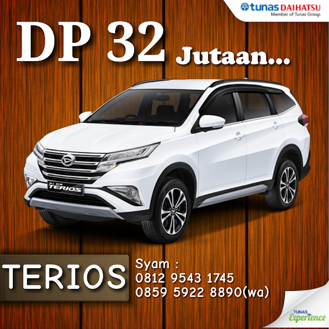  promo terios lebaran