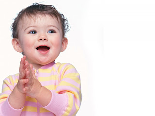 Cute Baby Clapping