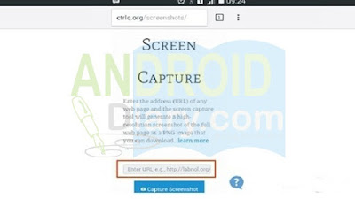 Cara Menyimpan Screenshot Full Page di Android