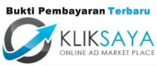 Bukti Pembayaran Kliksaya PPC Melalui Bank Terbaru