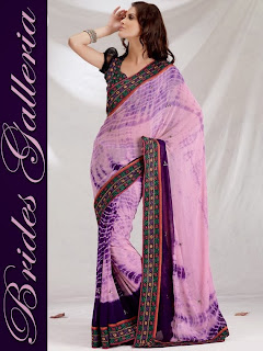 Georgette/Net Party Wear Sarees 2013-2014-14