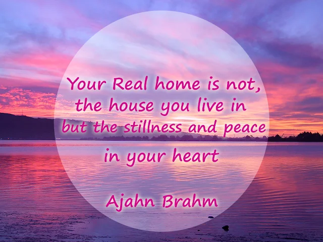 Quote by Ajahn Brahm
