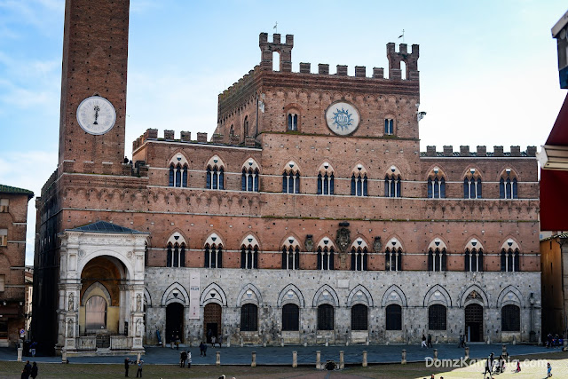 Siena Dom z Kamienia