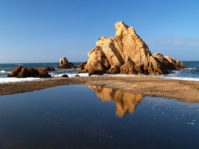 La spiaggia di Tinnari