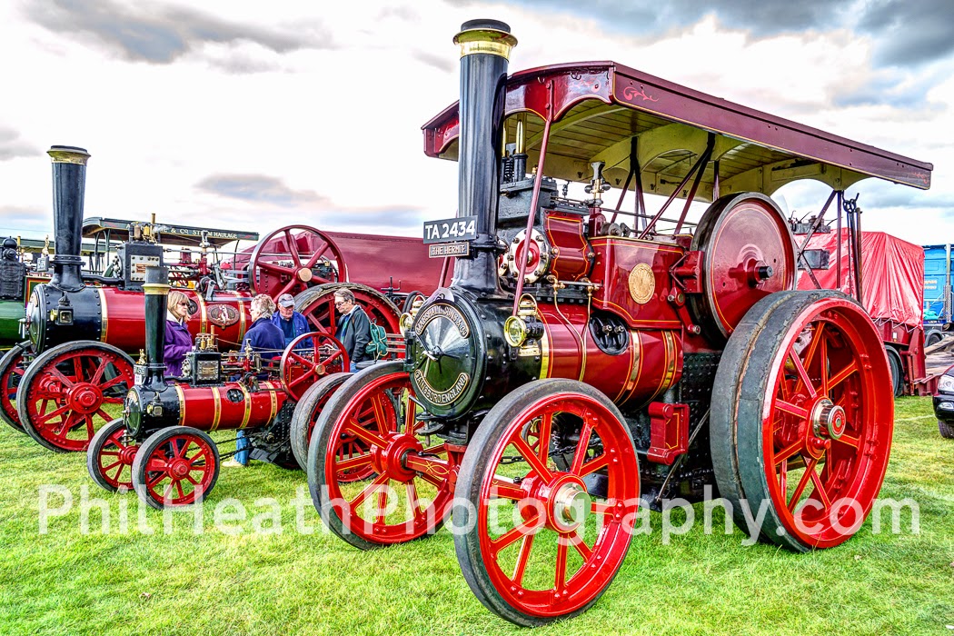Lincolnshire Steam and Vintage Rally 2014