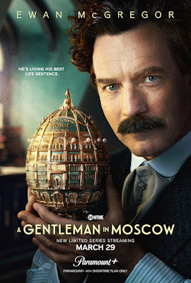 A Gentleman In Moscow Miniseries Poster 1