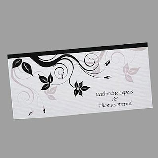 Elegant wedding invitation cards 2