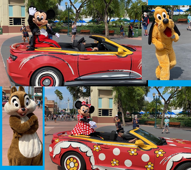 Mickey and Friends Motorcade Disney’s Hollywood Studios Phased Reopen Walt Disney World Resort 