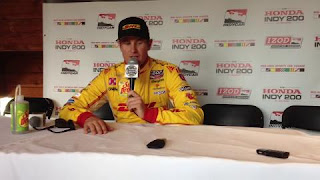 Hunter-Reay Wins Pole for Honda Indy two hundred At Mid-Ohio 456465