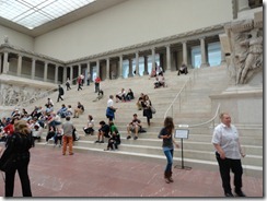 Pergamon Museum - Pergamon Alter, Ishtar Gates from Babylon, Middle Esatern and Islamic Art - Pergamon Alter