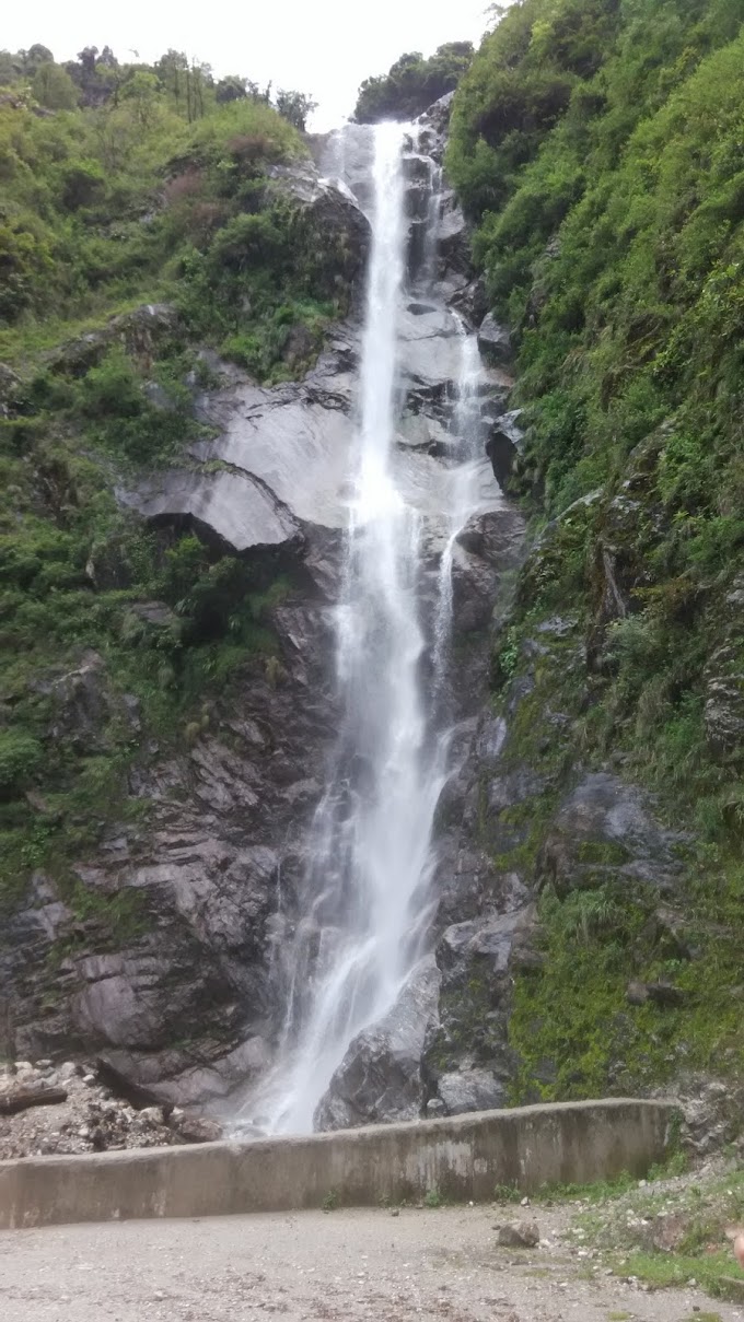 Amitabh Bachchan Waterfall