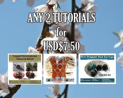 Choose ANY 2 of these 3 tutorials from the $5.00 category for $7.50 instead of $10.00. Saved $2.50 (25%)