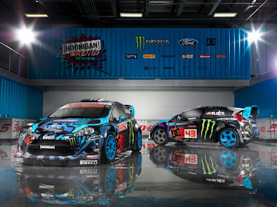 ken blocks 2013 hoonigan racing division livery