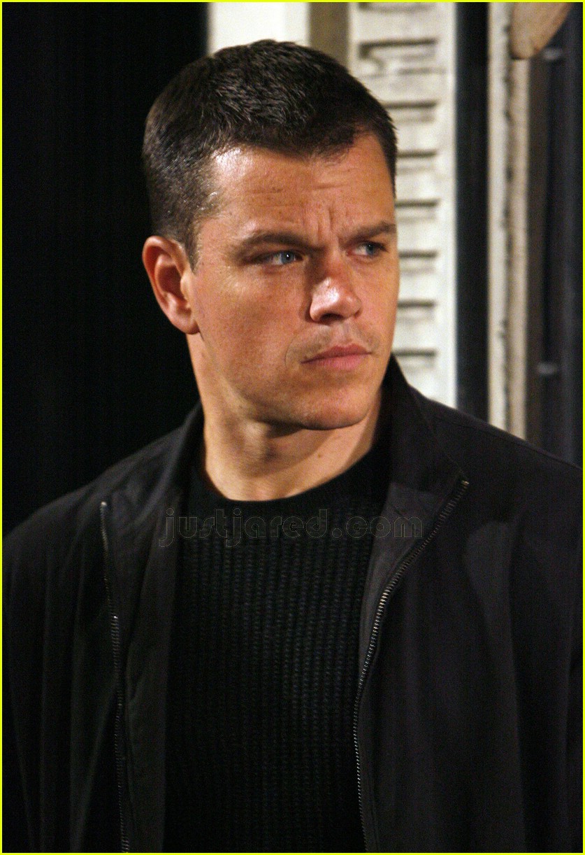 Matt Damon HairStyle (Men HairStyles) - Men Hair Styles 