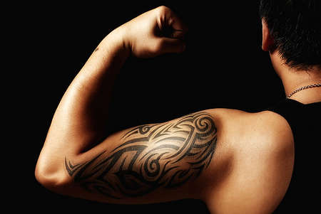 Arm Tattoo design Maestro Tribal tattoo Design in hands Foods