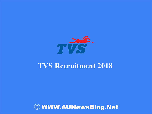 TVS Openings 2018 - Design Engineer Post