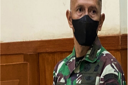 Kolonel Priyanto Terang Terangan Dalam Persidangan di Pengadilan Militer 
