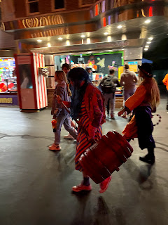 Evil Clown CarnEvil Fright Fest Six Flags New England