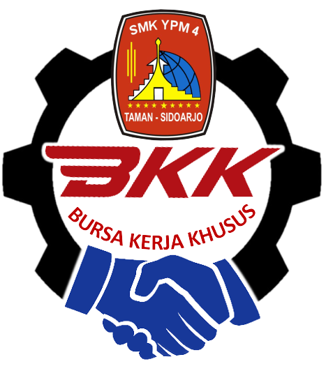 LOGO BKK SMK YPM 4 TAMAN