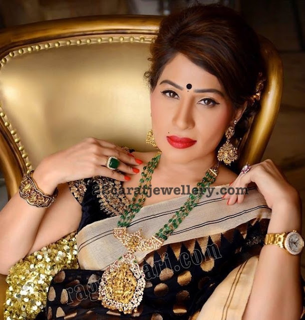 Shreedevi Chowdary in MBS Jewellers