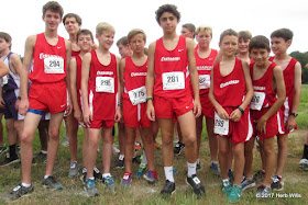 Holy Comforter Episcopal School boys' cross-country team