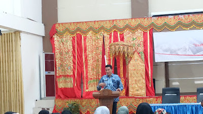 Edukasi Keuangan Syariah Bagi Pelaku UMKM Padang Pariaman, Sekda Rudy R. Rilis: Manfaatnya Luarbiasa.