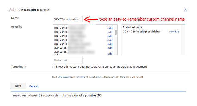 If you want to boost the AdSense revenue [Update] How to Use AdSense Custom Channels to Increase RPM