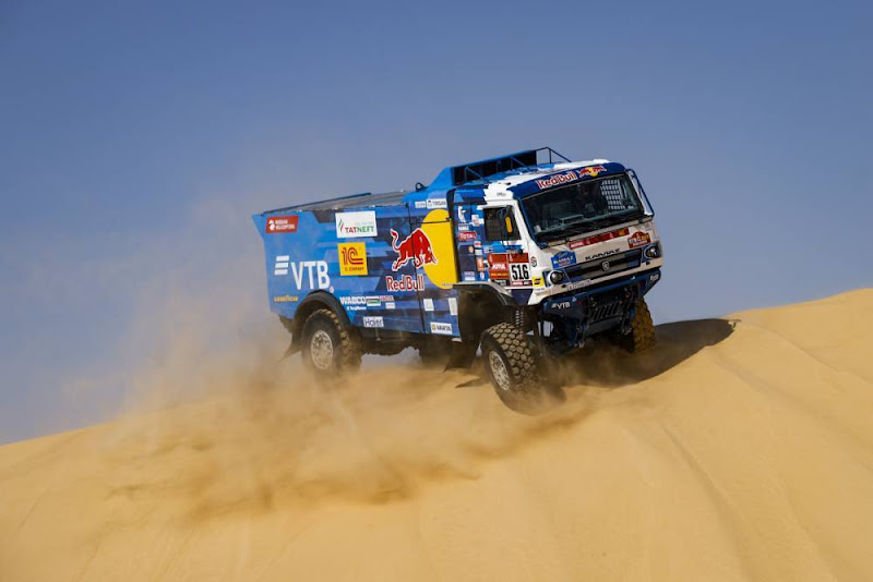 Dakar 2020: Anton Shibalov volvió a imponerse en una etapa en camiones Etapa 10