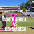 South Africa vs Bangladesh, GTV LIVE 2nd ODI Live