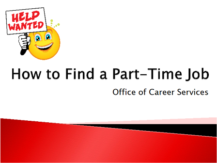 how to find jobs in dubai part time