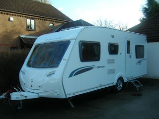 Sterling Europa 565 caravan