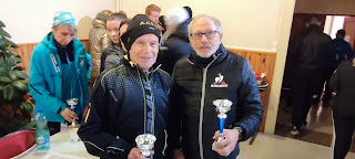 Fernand et J-François ! Des vétérans fières de leur coupe