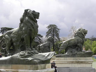 Retiro Park Madrid Demuinck Pardon