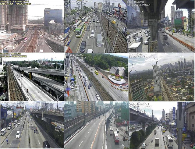 LOOK: LUWAG NG EDSA AFTER NG IMPLEMENTATION NG NO WINDOW POLICY