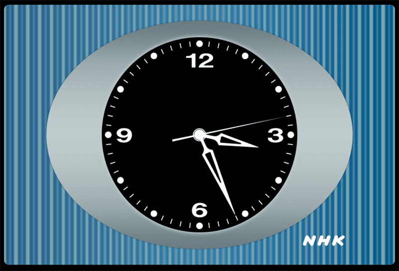 Nhkの時計アプリ Nhk時計 お馴染みの時報音付き ホームへのウィジェット設置もできる Gapsis
