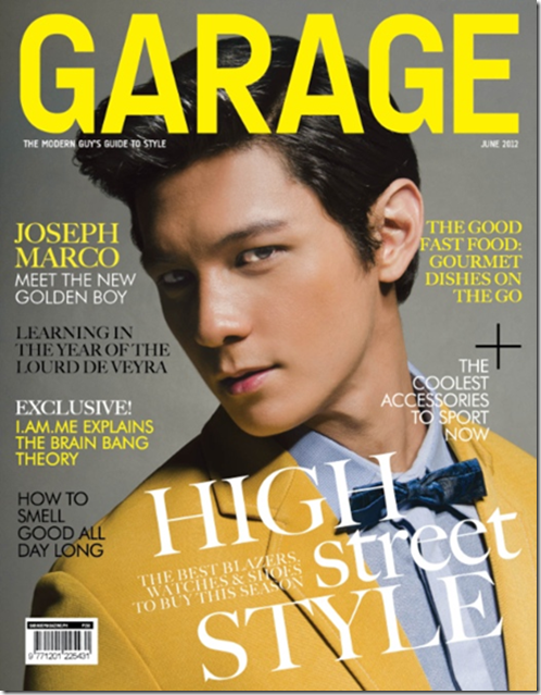 Joseph Marco Garage June 2012 dashing