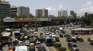 20 Kota Termacet Di Dunia Mumbai , India