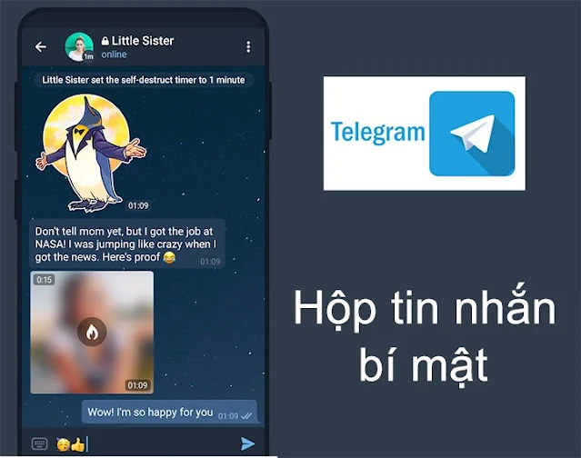 Tin nhắn bảo mật